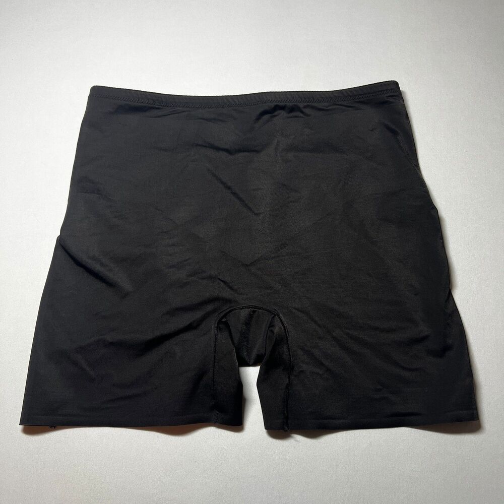 naomi nicole black shaping shorts high waist firm control